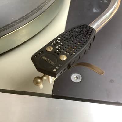 Thorens TD 125 MKII Turntable w/ SME 3009 Tonearm + stanton 881S cartridge and needle image 5