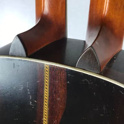 Lyon and Healy Double neck Acoustic 1920 Natural image 6