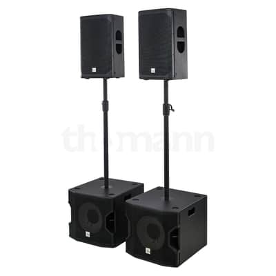 Active PA System the box DSX Small Venue – 2 Subs + 2 Tops – Complete Band / Live PA image 4