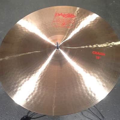 Paiste 2002 Classic Crash Cymbal 18" - image 1