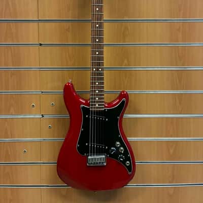 Fender Player Lead II 2020 - 2024 - Crimson Red Transparent image 10