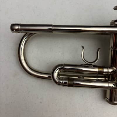 Conductor Silver-Plated Bb Trumpet – Excellent Condition – Case & Accessories image 6