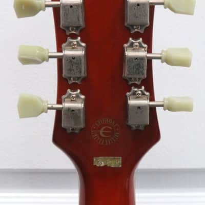 Epiphone Les Paul Model Gibson - Silver Sparkle Electric Guitar image 14