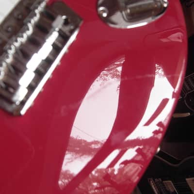 E-Gitarre Fender american standard stratocaster 1992 - cherry red mit Koffer image 12