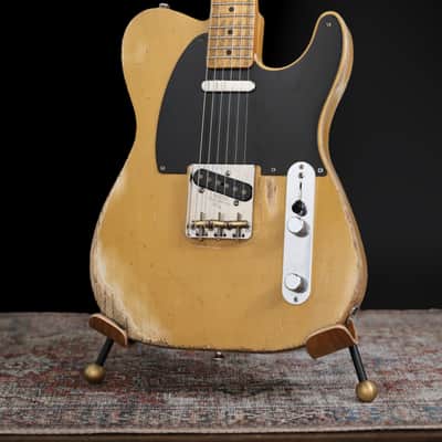 Nacho Guitars - Early ’50s Blackguard Telecaster - 2020 - Aged BSB, Nitro - Mint Condition image 7