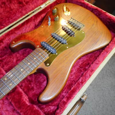 Schecter Van Nuys Dream Machine Walnut with an Indian Laurel fret board image 6