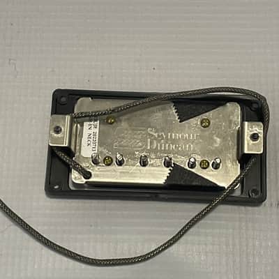 2022 Model USA Seymour Duncan SH1N Black Neck Humbucker Guitar Pickup 7k image 4