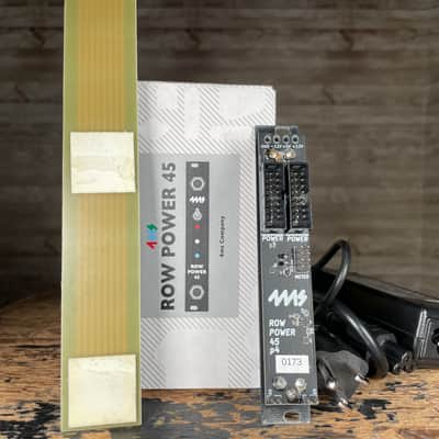 4ms Row Power 45 Power Supply with Original Box AND Bus Stick Used image 3