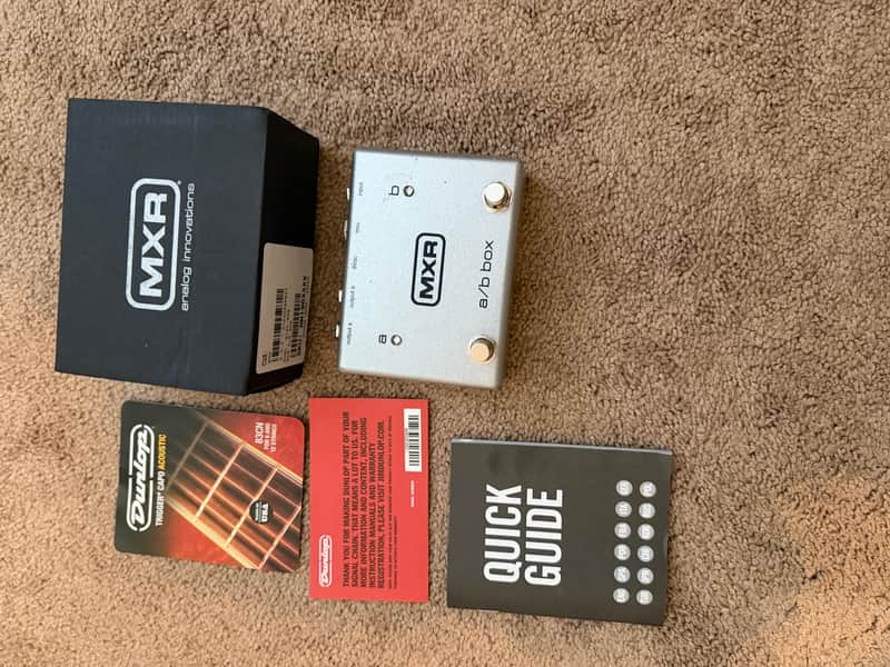 MXR M196 A/B Box 2012 - Present - Gray image 1