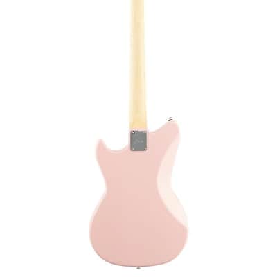 G&L Fullerton Deluxe Fallout Bass 2022 Shell Pink image 4
