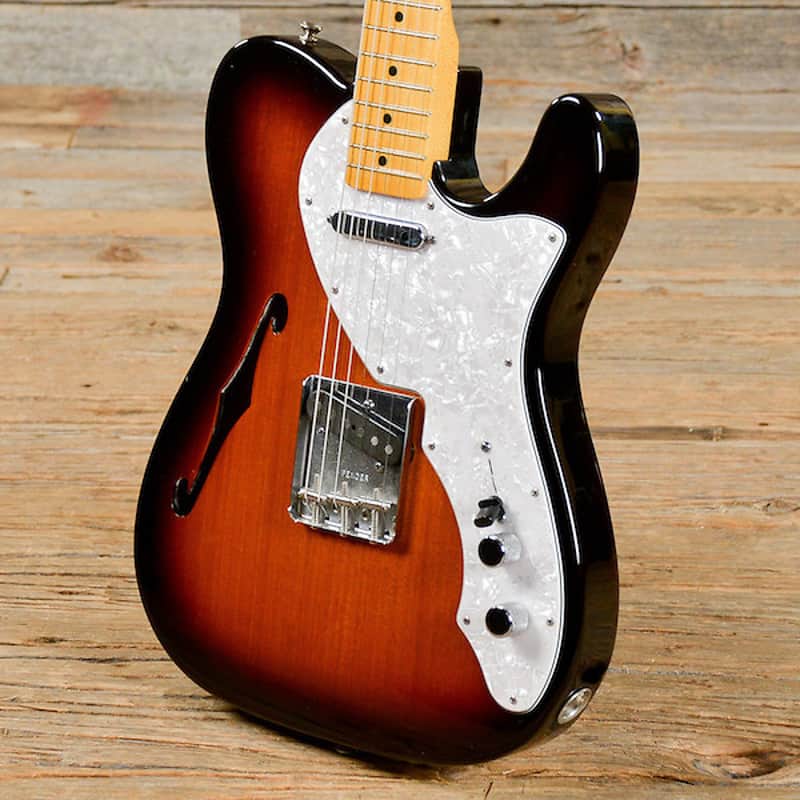 Fender American Vintage '69 Telecaster Thinline Reissue | Reverb