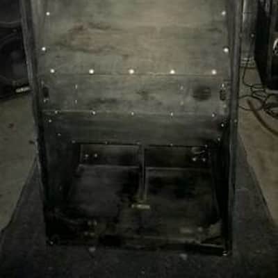 Rare Vintage Ampeg V-4B 2x15 Reflex Cab (like Acoustic and Orange) Folded Horn 4/16 Ohms 1970s image 1