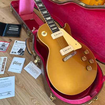 Gibson Custom Shop '54 Les Paul Goldtop Reissue 2024 Double Gold VOS image 1