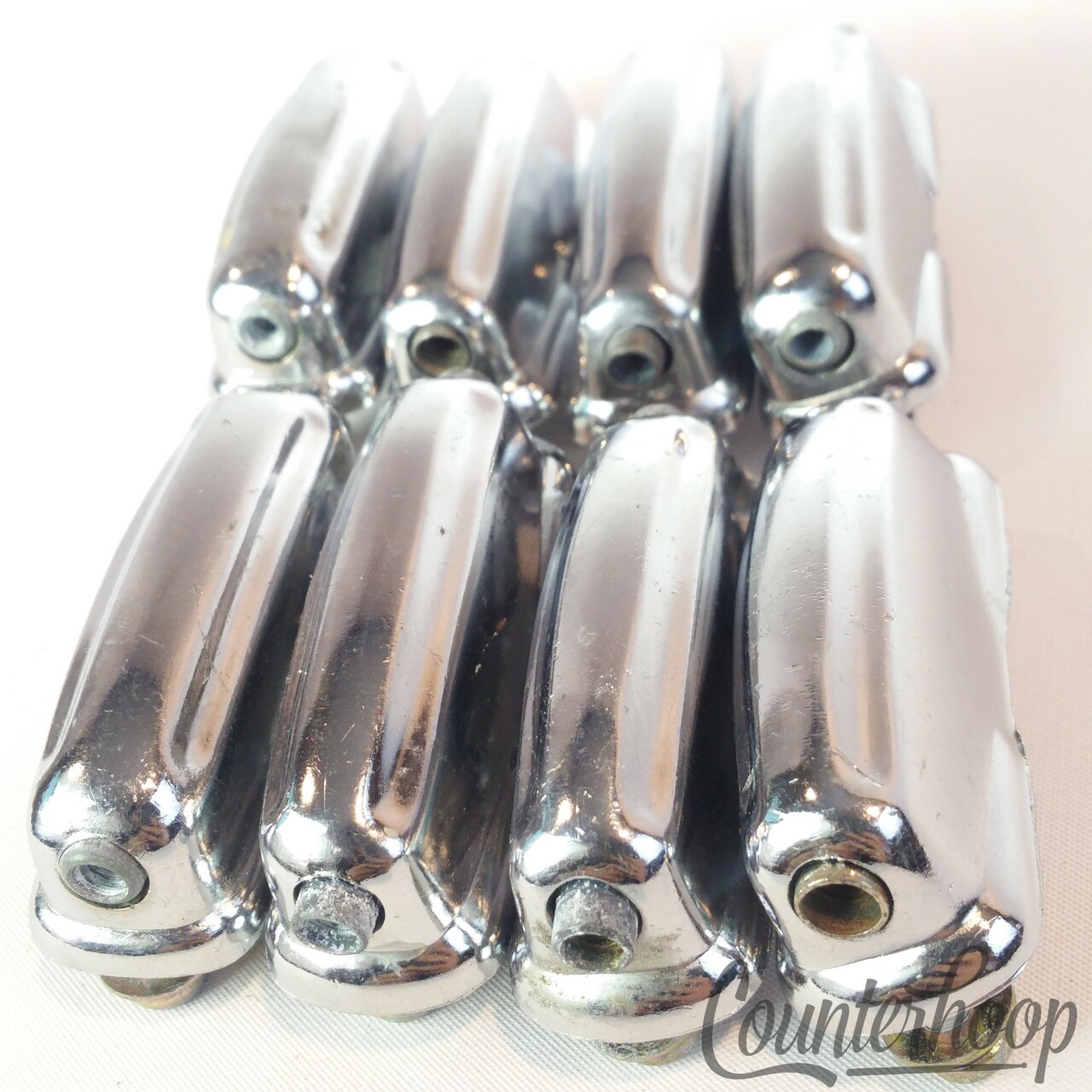 Slingerland 8x Sound King Snare Drum Lugs Chrome Vintage 60s-70s Artist/Krupa* — main photograph
