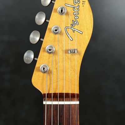 Fender Mexico Wilko Johnson Telecaster Black 2014 [MX14500542] (06/23) image 10