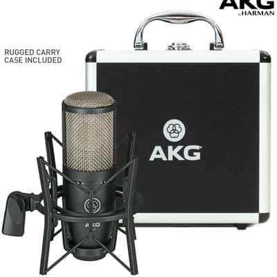 AKG Pro Audio P220 Vocal Condenser Mic+Shockmount+Case BEST OFFER SAVE OVER 20% image 5