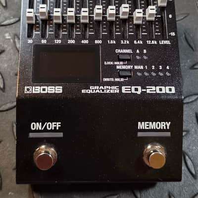 Boss EQ-200 Equalizer Graphic EQ image 2