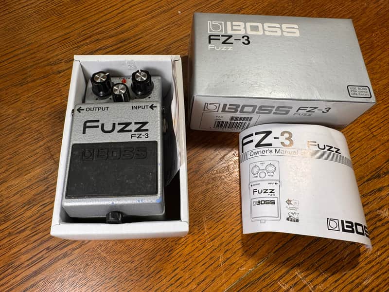 Boss FZ-3 Fuzz | Reverb