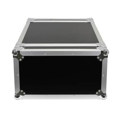 Seismic Audio - SA-PTR-6U - 6 Space Pro Audio DJ Road Rack Case - Pro Tour Grade image 7
