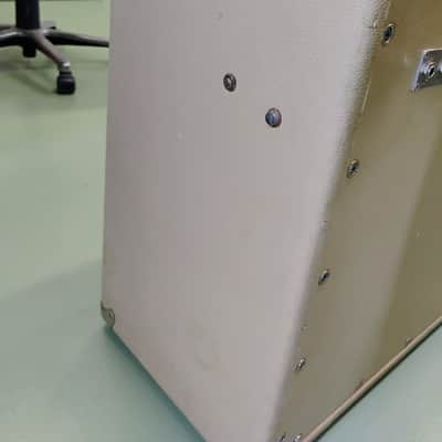 Fender Twin 12" Spkr Cab '61 - '64 - Blond-White image 6