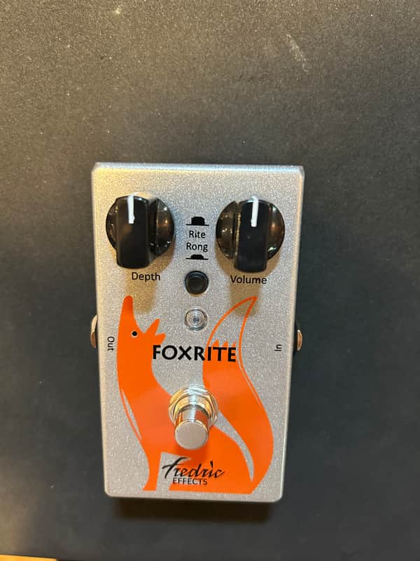 Fredric Effects Foxrite 2024 - Silver image 1
