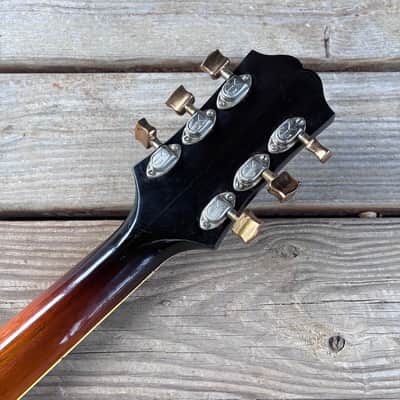 Vintage 1951 Epiphone Triumph Archtop Acoustic Guitar image 8