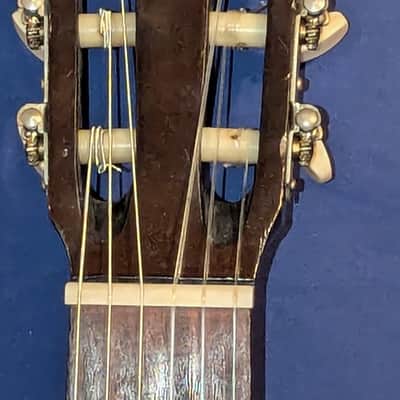 1967 Yamaha No. 60 Nippon Gakki Classical Acoustic Guitar image 6
