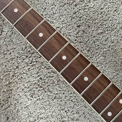 Flying V DIY Electric Guitar Kit, Okoume Body, Maple Neck, Rosewood Fingerboard image 6