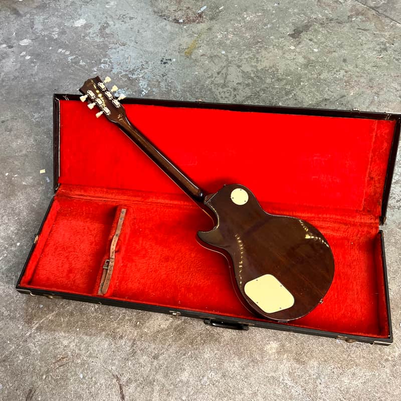 Aria Pro II LS-700 c 1980 - Sunburst Les paul Singlecut standard