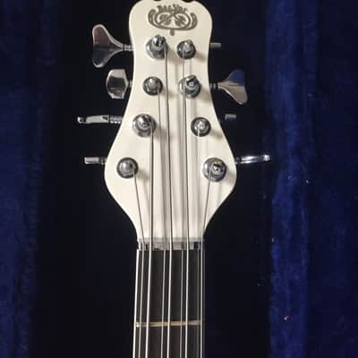 Becvar 8 string Bass Guitar Triple Omega W Alembic Series Hard Case 1978 - I II VIDEO DEMO II I image 19