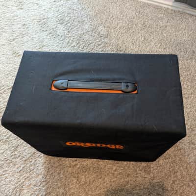Orange PPC112 w/ cover (Please Read) 60-Watt 1x12" Guitar Cabinet image 2
