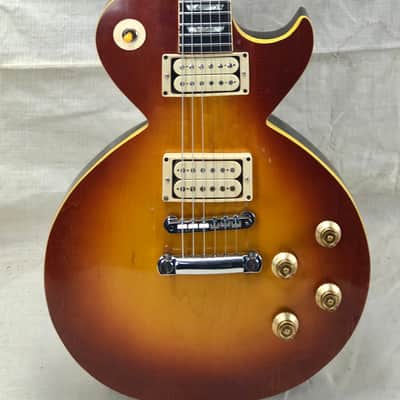 1971 Gibson Les Paul Standard Twisted Guitar 1970's Sunburst Unique Modified image 11