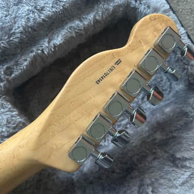 Fender Limited Edition Exotic Collection Malaysian Blackwood Telecaster 90 2017 - Gloss Natural image 11