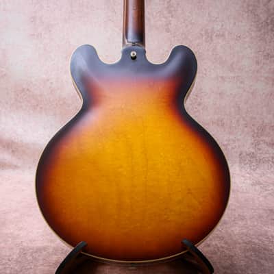 GIBSON USA Custom Shop 59' ES-335 Reissue "Vintage Sunburst + Rosewood" (2021) image 15