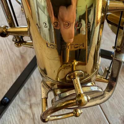 Martin Committee II Alto Saxophone 1940 – Lion & Crown – Serviced – USA image 8