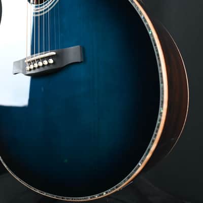 PRS SE Angelus A60E Cobalt Blue Burst #717 image 9