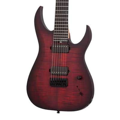 Schecter Diamond Series Jazz-7 Hollowbody 7-String Electric Guitar