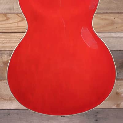 Ibanez AS7312 12-String Semi-Hollowbody Guitar Transparent Cherry Red image 3