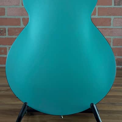 Godin Montreal Premiere HT Semi-Hollow Electric Guitar - Laguna Blue image 13