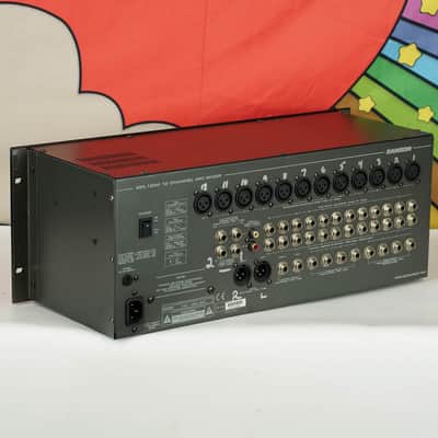 Used Samson MPL-1204 Rack mountable 12 channel MIxer image 8