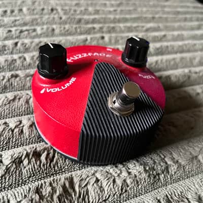 Dunlop FFM2 Germanium Fuzz Face Mini 2014 - Present - Red image 3