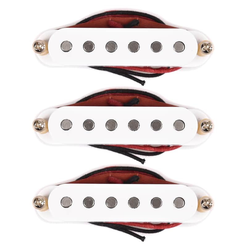 Bare Knuckle Bootcamp Strat True Grit Pickup Set White image 1