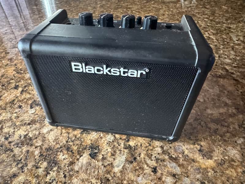 Blackstar Fly 3 3-Watt 1x3" Battery-Powered Mini Guitar Combo 2014 - Present Black image 1