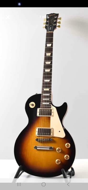 Gibson Les Paul Tribute 2019 - 2024 - Satin Tobacco Burst image 1