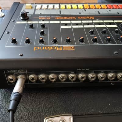 Roland TR-808 Rhythm Composer 1982 very good condition image 7