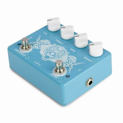 Caline CP-79 Wolfpack TubeScreamer with Boost Overdrive Guitar Pedal Summer Sale! $42.80 image 3