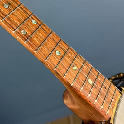 Starr Limited Edition 12" Walnut 5-String Openback Banjo image 15