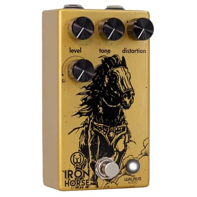 Walrus Audio Iron Horse V3 High-Gain Distortion LM308 Guitar Pedal Bild 2