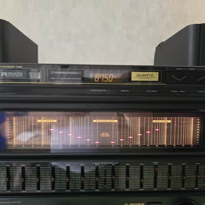 System Sharp 7700 Rare Vintage Set Cassette Deck+Tuner+CD+Amplifier+Sound Japan image 11
