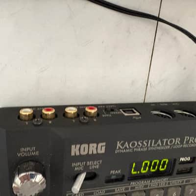 Korg Kaossilator Pro+ Phrase Synthesizer/Looper 2013 - Present - Black image 6